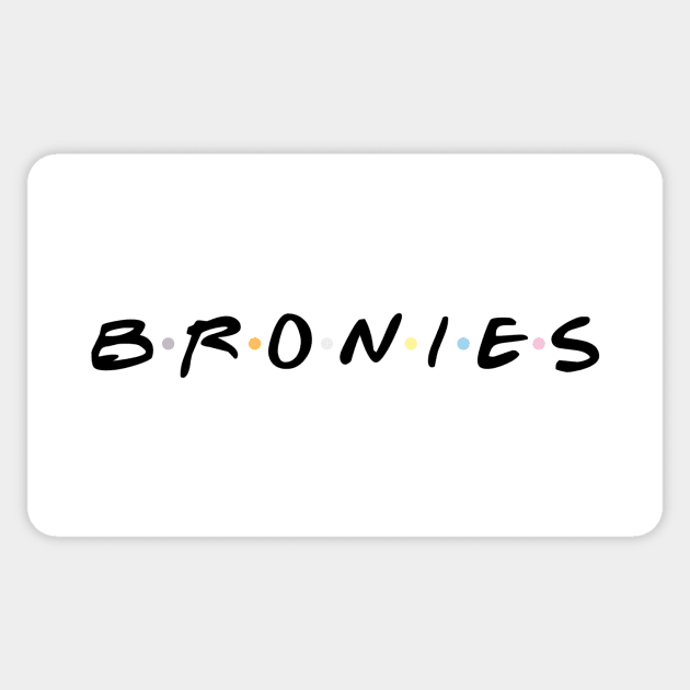 Bronies Sticker by Agni